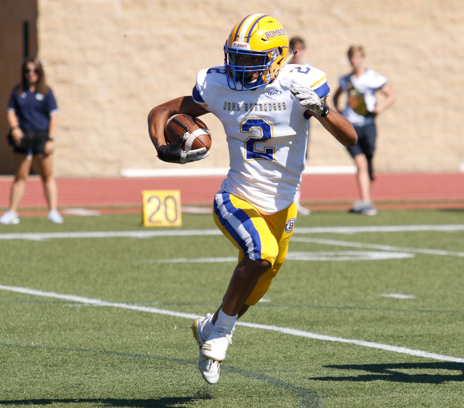 John Burroughs at Westminster Football